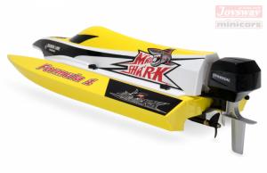 Mad Shark F1 Boat V2 2.4G RTR Standard Yellow