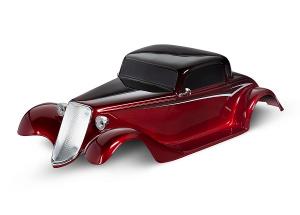 Traxxas Body Factory Five ´33 Hot Rod Coupe© Red TRX9333R