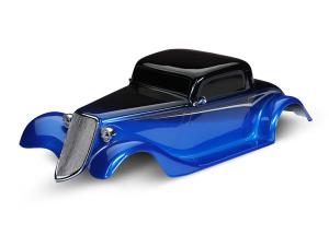 Traxxas Body Factory Five ´33 Hot Rod Coupe© Blue TRX9333X