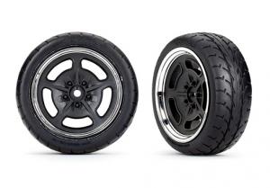 Traxxas Tires & Wheels 1.9" Touring Hot Rod Front (2) TRX9372