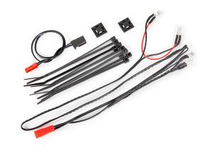 Traxxas LED Light Harness (Fits Factory Five Hot Rod Bodies) TRX9385