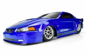 1999 Ford® Mustang Clear Body for Slash 2wd Drag Car