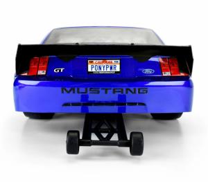 1999 Ford® Mustang Clear Body for Slash 2wd Drag Car