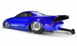 1999 Ford® Mustang Clear Body for Slash 2wd Drag Car