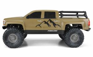 2015 Chevrolet Silverado Body for 353mm Wheelbase Crawlers