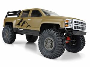 2015 Chevrolet Silverado Body for 353mm Wheelbase Crawlers
