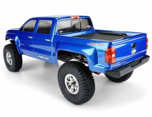 2015 Chevrolet Silverado Body for 353mm Wheelbase Crawlers