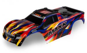 Traxxas Body Maxx (Long Wheelbase) Yellow TRX8918P