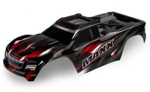 Traxxas Body Maxx (Long Wheelbase) Red TRX8918R