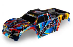 Traxxas Body Maxx Long Wheelbase) Rock´n´Roll TRX8931