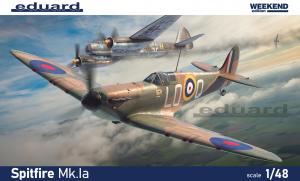 1/48 Spitfire Mk.Ia, Weekend edition
