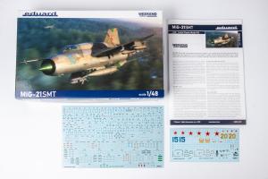 1/48 MiG-21SMT, Weekend edition