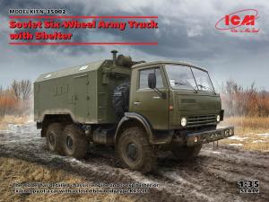 1:35 Soviet Six-Wheel Truck with Shelter