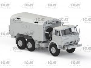 1:35 Soviet Six-Wheel Truck with Shelter