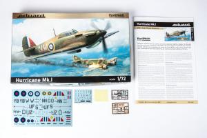 1:72 Hurricane Mk.I, Profipack