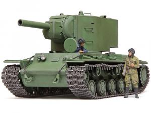 Tamiya 1/35 RUSSIAN HEAVY TANK KV-2 pienoismalli