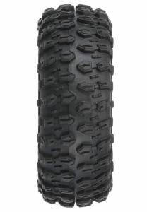 Hyrax 1.0" Tires on 7mm Hex Wheels (4) for SCX24 F/R