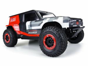 Ford® Bronco R Clear Body for Slash 2wd and Slash 4x4 (with extended body mounts)