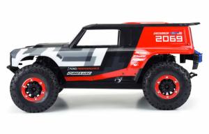 Ford® Bronco R Clear Body for Slash 2wd and Slash 4x4 (with extended body mounts)