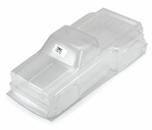 1973 GMC Sierra 3500 Clear Body for 313mm Scale Crawlers with Carbine Dually Wheels