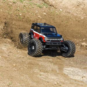 2021 Ford Bronco Clear Body for Stampede, Granite & Vorteks (with extended body mounts)