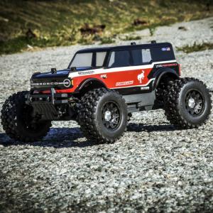2021 Ford Bronco Clear Body for Stampede, Granite & Vorteks (with extended body mounts)