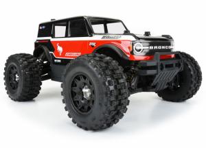 2021 Ford Bronco Clear Body for Stampede, Granite & Vorteks (with extended body mounts)