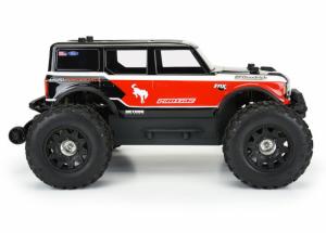 2021 Ford Bronco Clear Body for Stampede, Granite & Vorteks (with extended body mounts)