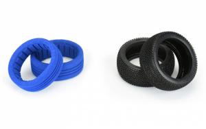 Hex Shot S4 (Super Soft) Off-Road 1:8 Buggy Tires (2) for Front or Rear