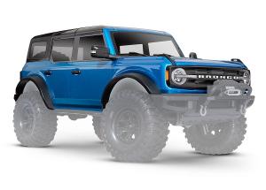 Traxxas Body Ford Bronco 2021 Blue Complete TRX9211A