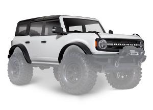 Traxxas Body Ford Bronco 2021 White Complete TRX9211L