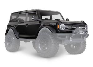 Traxxas Body Ford Bronco 2021 Black Complete TRX9211T