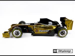 Type-6R Clear Body F1 Lightweight