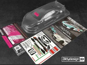 Agata Body (Clear) 1/10 GT 190mm