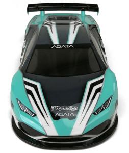 Agata Body (Clear) 1/10 GT 190mm