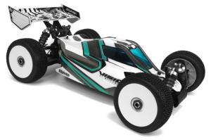 Body VISION 1/8 Buggy Mugen MBX8E Eco (Clear) Pre-Cut