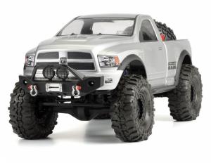 1/10 Dodge RAM 1500 Clear Body for 12.3" (313mm) Wheelbase