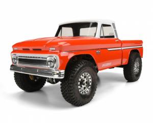 1966 C-10 Clear Body 12.3" (313mm) Wheelbase