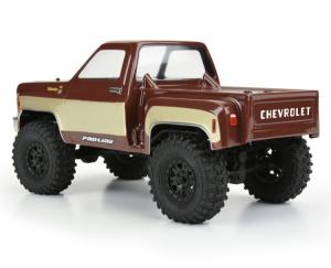 1978 Chevy® K-10 Clear Body for SCX24