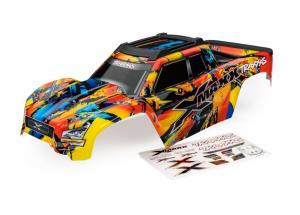 Traxxas Body X-Maxx Solar Flare TRX7811X