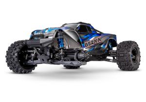 Traxxas MAXX with WideMaxx 4x4 1/10 Monster RC-auto ilman akkua ja laturia TRX89086-4