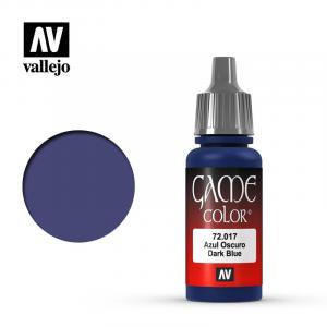Vallejo Game Color Dark Blue 17ml