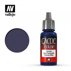 Vallejo Game Color Stormy Blue 17ml