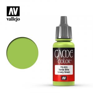 Vallejo Game Color Livery Green 17ml