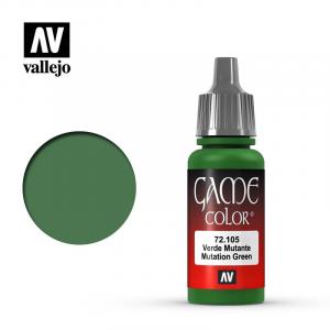 Vallejo Game Color Mutation Green 17ml