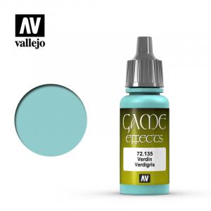 Verdigris, Effects-17 ml.