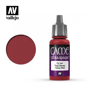 Vallejo Game Color Heavy Red Extra Opaque 17ml