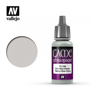 Vallejo Game Color Heavy Blue Gray Extra Opaque 17ml