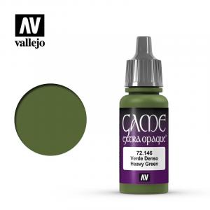 Vallejo Game Color Heavy Green Extra Opaque 17ml