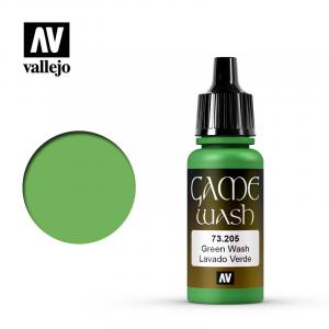 Vallejo Game Color Green Wash 17ml